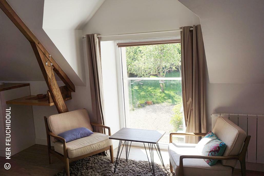 Ker Feuchidoul Bed & Breakfast Merlevenez Exterior photo